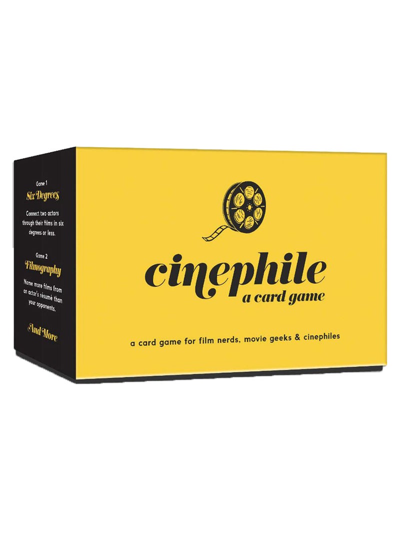 Cinephile paperback english - 27-Aug-2019 