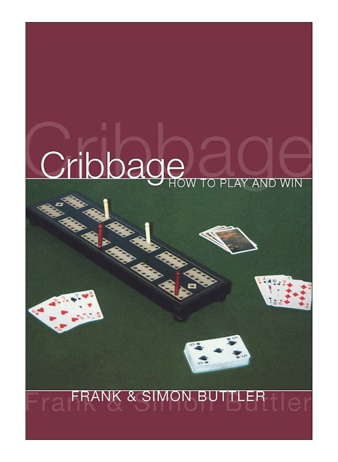 Cribbage Paperback English by Frank Buttler - 13-Feb-2014 