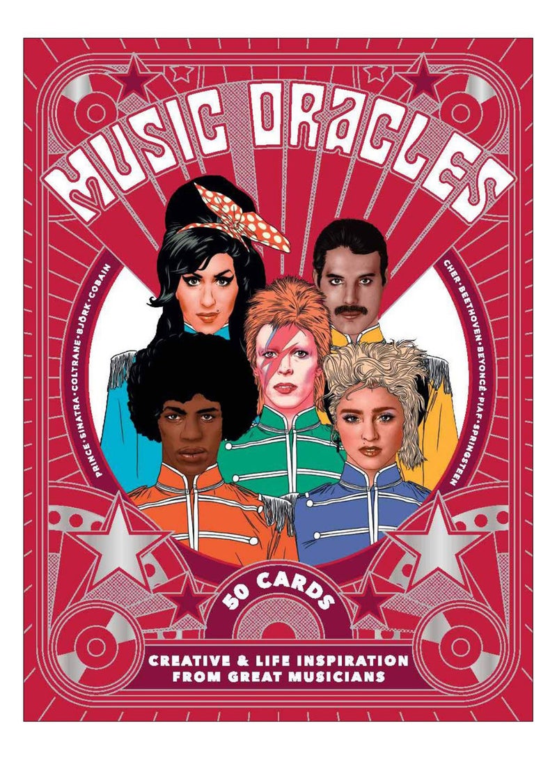Music Oracles Paperback English by Stephen Ellcock - 22-Jul-2019