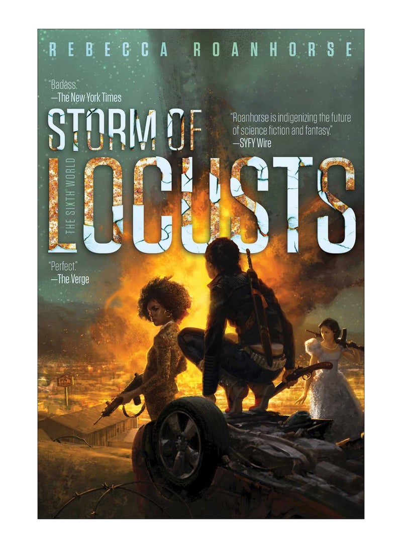 Storm Of Locusts Paperback English by Rebecca Roanhorse - 43587