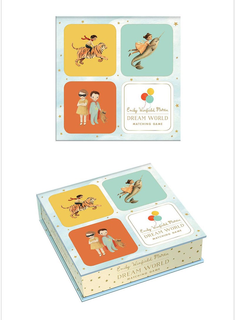 Dream World Matching Game paperback english - 27-Aug-2019 