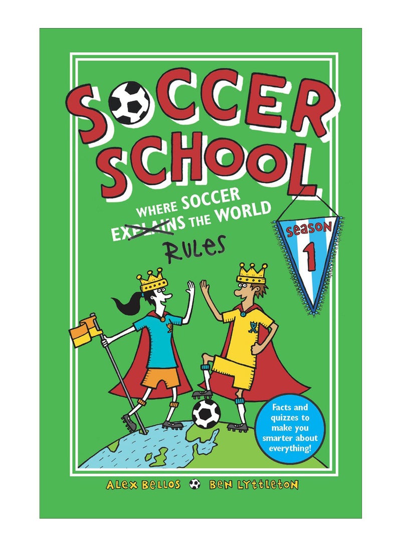 Soccer School Season 1 hardcover english - 18-Sep-18 