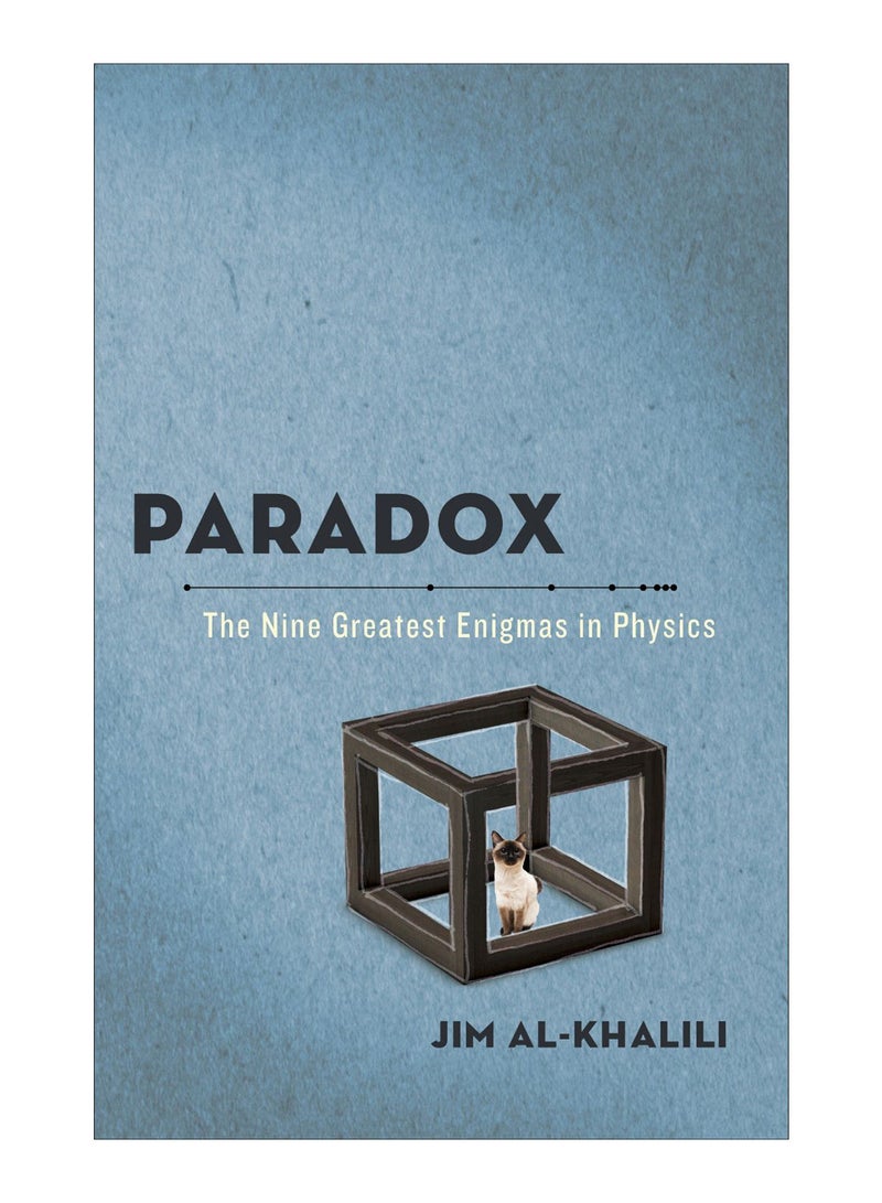 Paradox paperback english - 23-Oct-12 