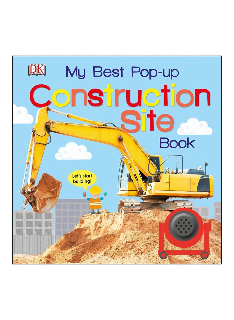 My Best Pop-Up Construction Site Book board_book english - 20-Sep-16 