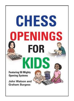 Chess Openings For Kids Hardcover English by John Watson - 26-Apr-2011 