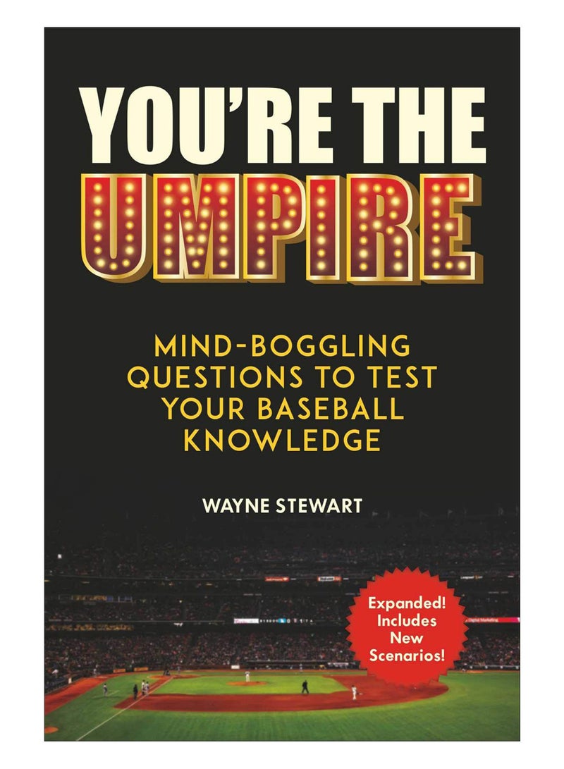 You'Re The Umpire Paperback English by Wayne Stewart - 20-Jun-2019 - v1561483739/N27065217A_1