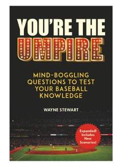 You'Re The Umpire Paperback English by Wayne Stewart - 20-Jun-2019