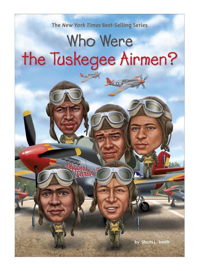 Who Were The Tuskegee Airmen? paperback english - 1-Sep-2018 