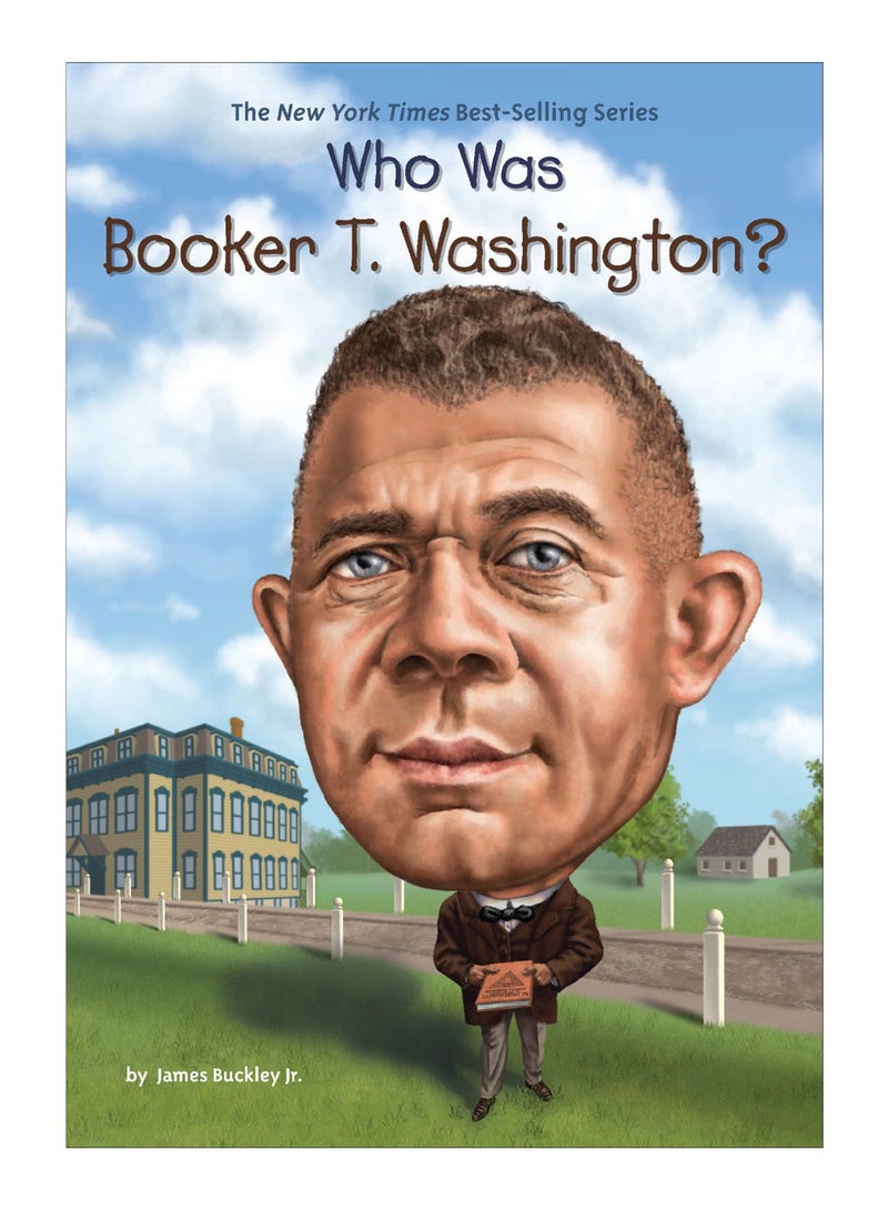 Who Was Booker T. Washington? Paperback English by James Buckley - 13-Mar-18 