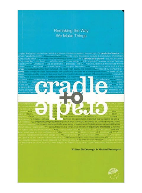 Cradle To Cradle Paperback English by William McDonough - 2-Jun-03