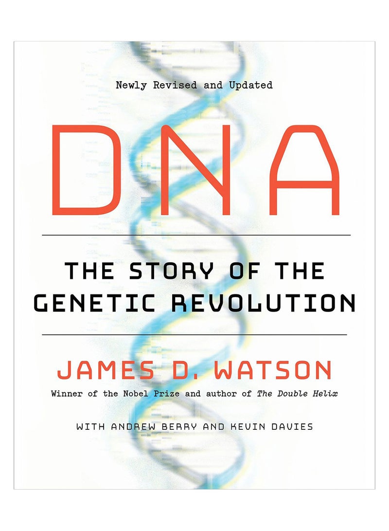 DNA Paperback English by James D. Watson - 22-Aug-17 