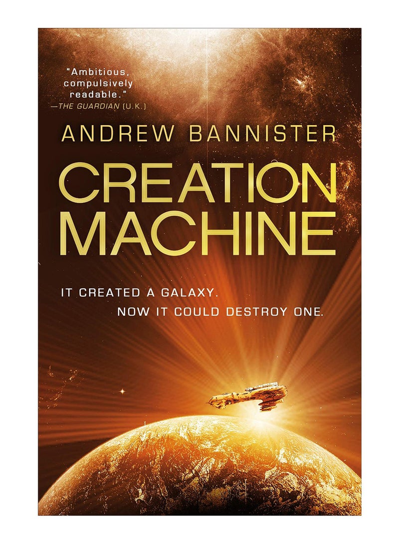 Creation Machine paperback english - 5-Mar-19 
