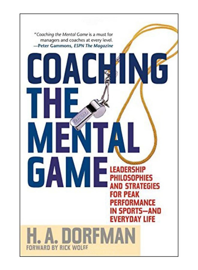 Coaching The Mental Game paperback english - 1-Feb-2017 