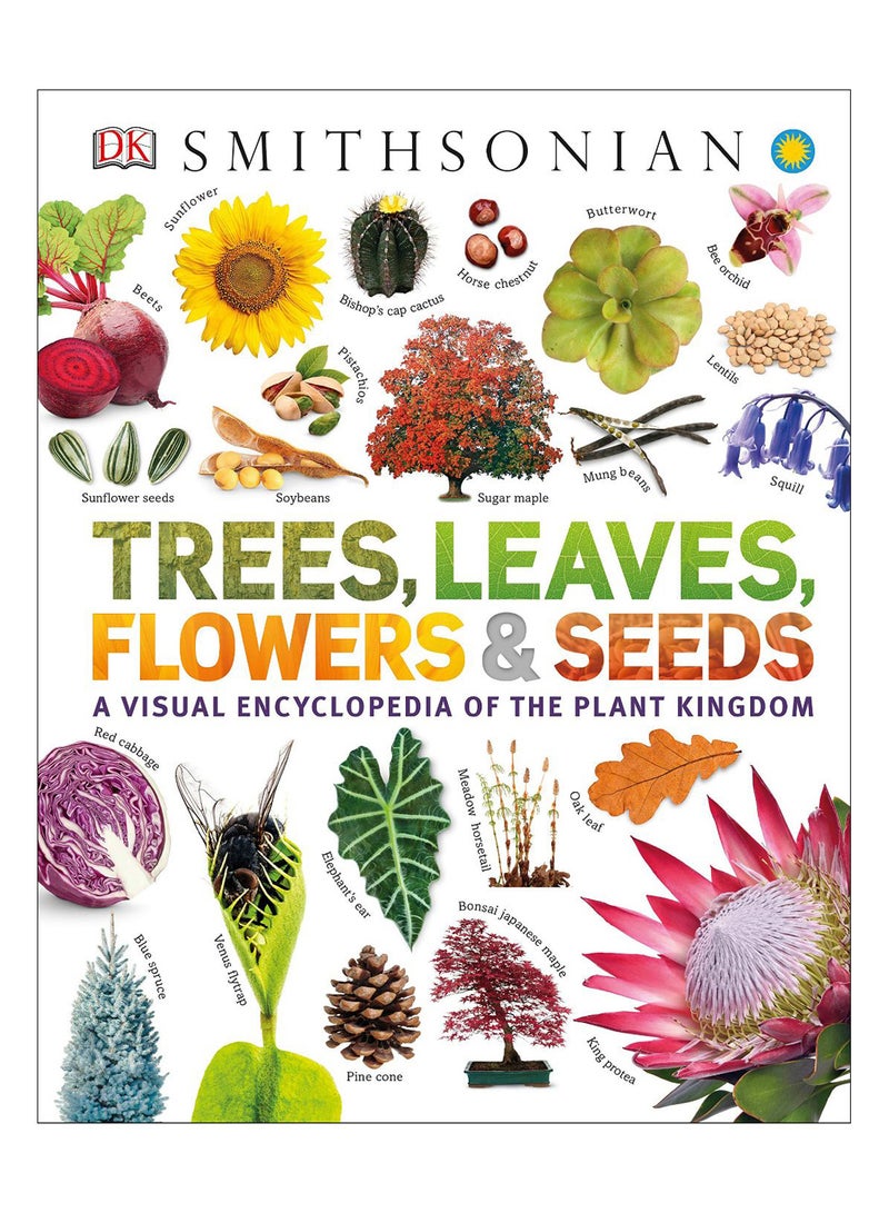 null - Trees, Leaves, Flowers, And Seeds hardcover english - 3-Sep-2019 - Image 1