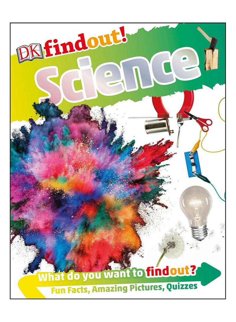 Dkfindout! Science paperback english - 6-Sep-2016