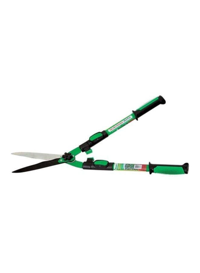 Trapp Hedge Shear With Telescopic Handle Green/Black
