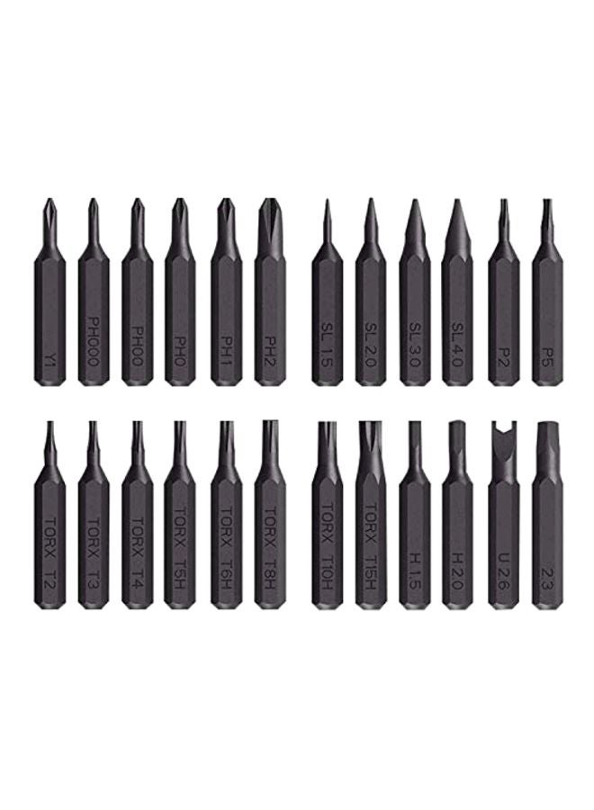 Xiaomi 24-Piece Multi Purpose Screwdriver Set Black  - Image 2