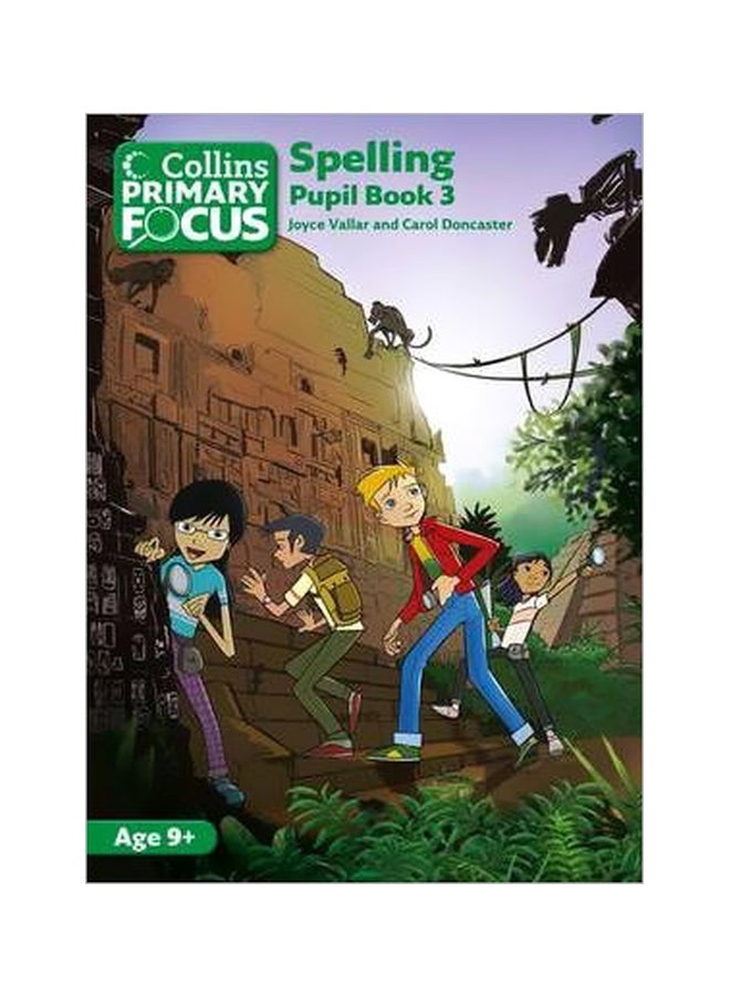 Spelling: Pupil Book 3 Paperback English by Joyce Vallar - 01 May 2011