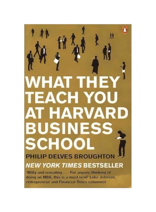 ما يعلمونك في كلية هارفارد للأعمال