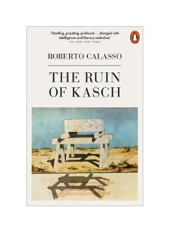 The Ruin Of Kasch Paperback English by Roberto Calasso - 43125 - v1561484861/N23788315A_1