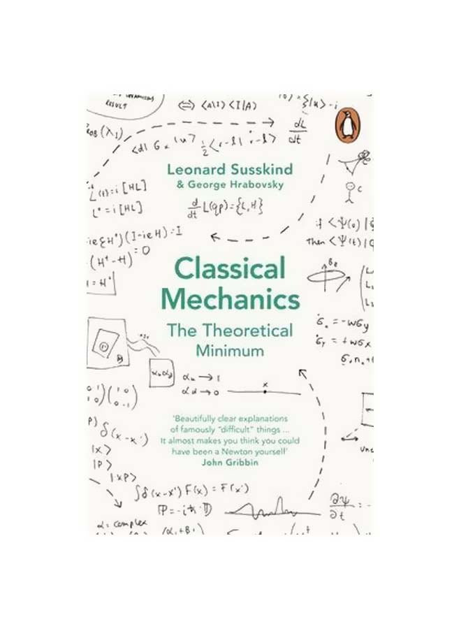 Classical Mechanics: The Theoretical Minimum Paperback English by George Hrabovsky - 42136 