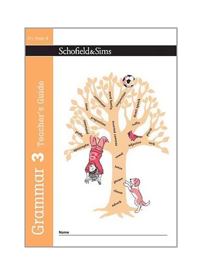 Grammar 3 Teacher's Guide Paperback English by Carol Matchett - 42736