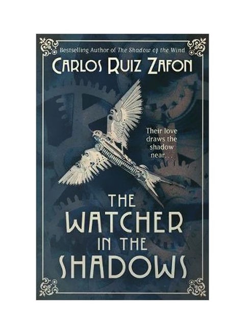 The Watcher In The Shadows Paperback English by Carlos Ruiz Zafon - 41921