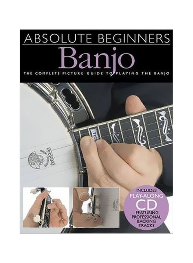 Absolute Beginners: Banjo Paperback English by Bill Evans - 39264