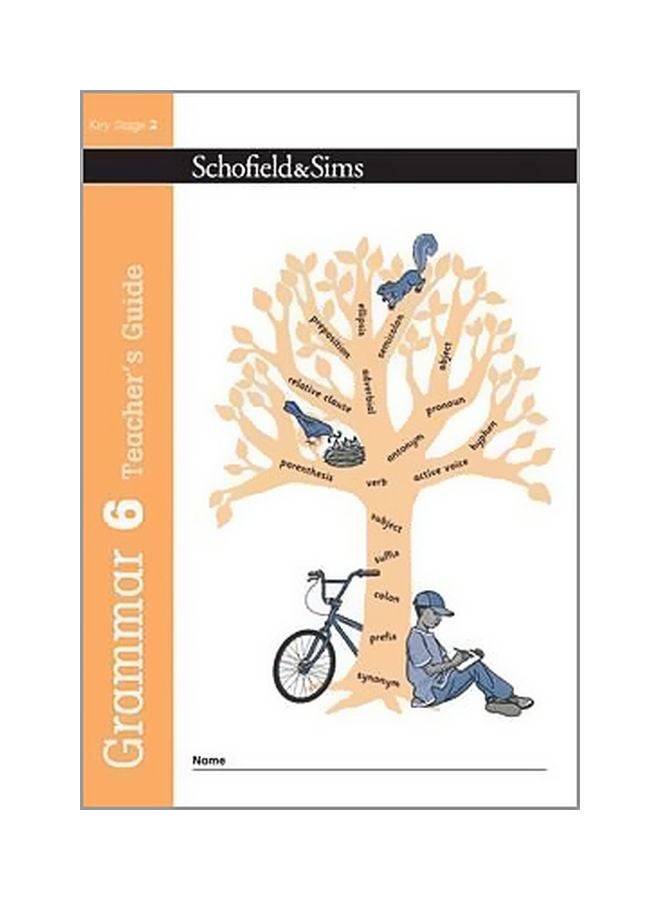 Grammar 6 Teacher's Guide Paperback English by Carol Matchett - 01 January 2017