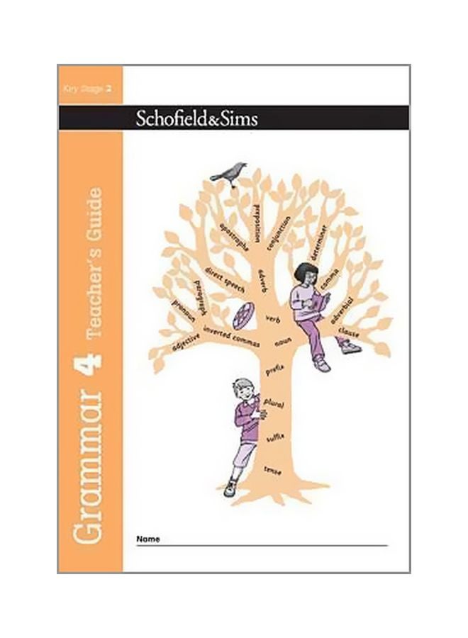 Grammar 4 Teacher's Guide paperback english - 01 January 2017