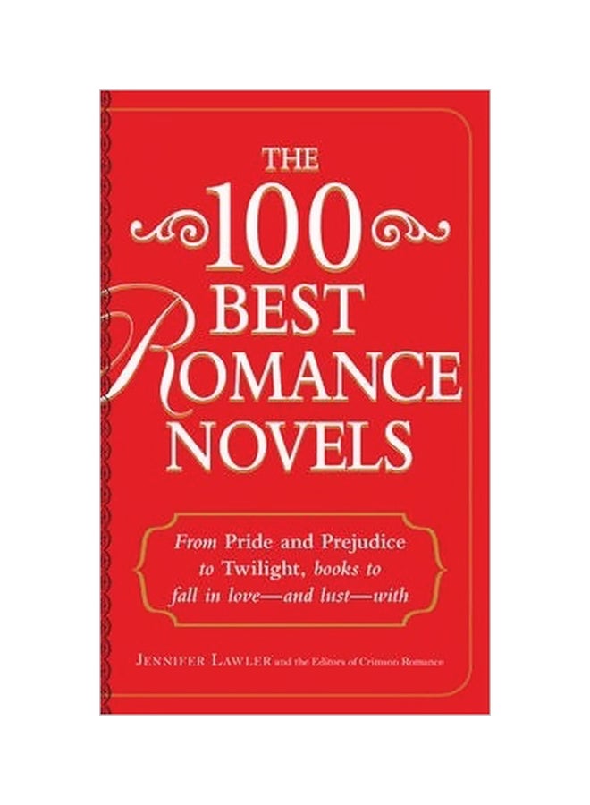 The 100 Best Romance Novels paperback english - 18 January 2013