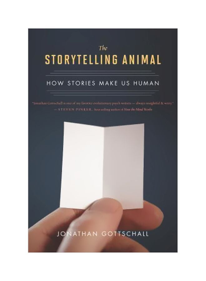 The Storytelling Animal paperback english - 23 April 2013