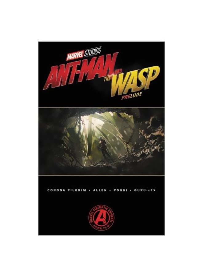 Ant-Man And The Wasp Prelude Paperback English by Will Corona Pilgrim - 05 June 2018