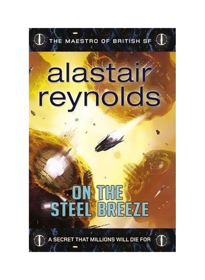 On The Steel Breeze Paperback English by Alastair Reynolds - 41942
