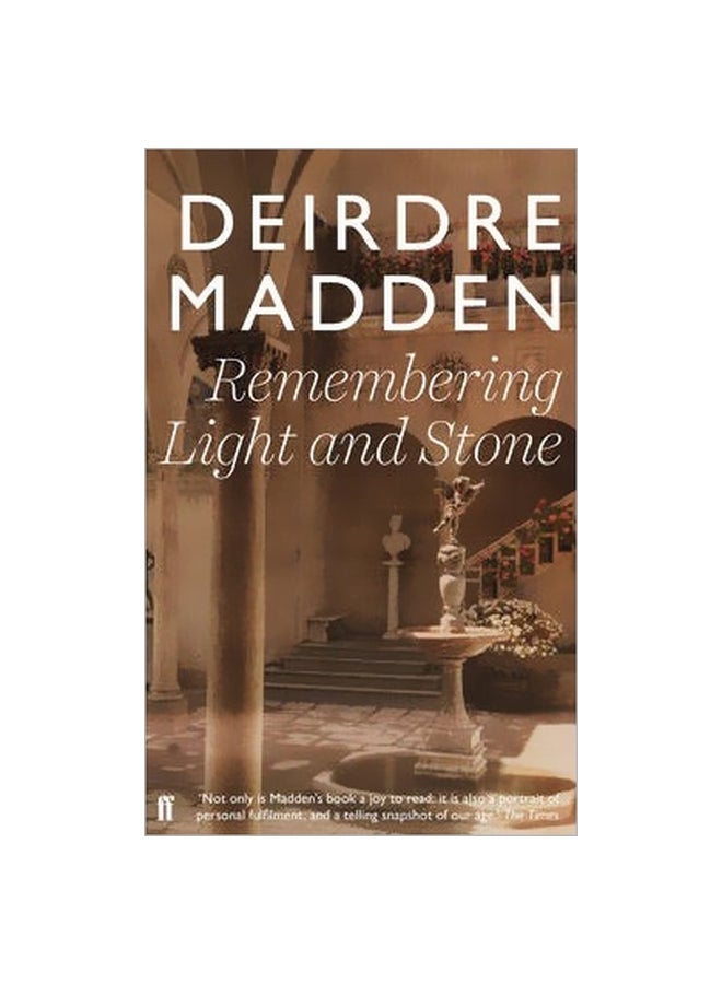 Remembering Light And Stone paperback english - 19 November 2014