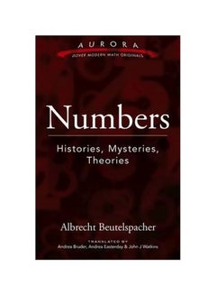 Numbers: Histories Mysteries Theories paperback english - 14 January 2016