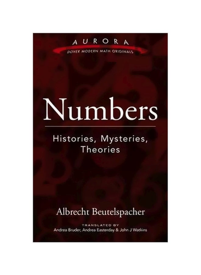 Numbers: Histories Mysteries Theories paperback english - 14 January 2016 