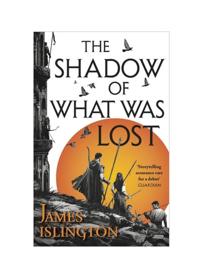 The Shadow Of What Was Lost Paperback English by James Islington - 11 May 2017