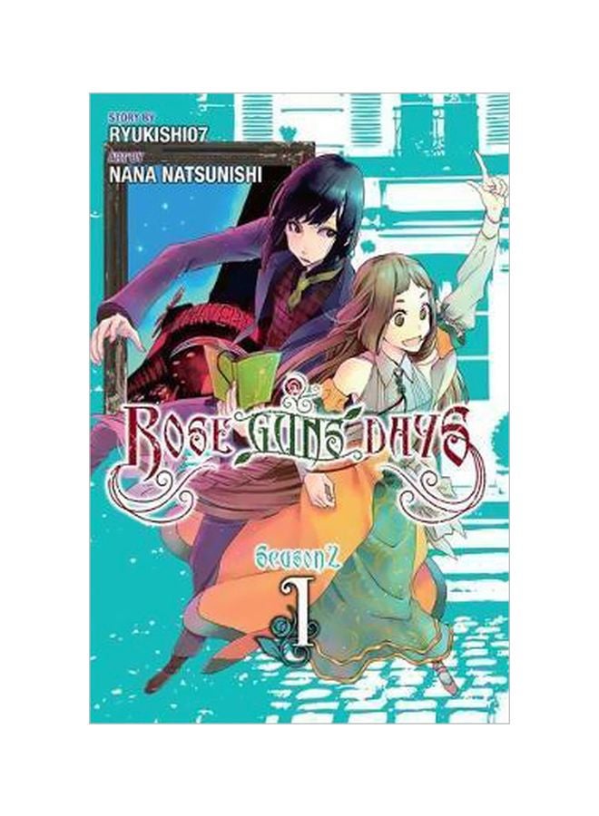 Rose Guns Days paperback english - 22 November 2016