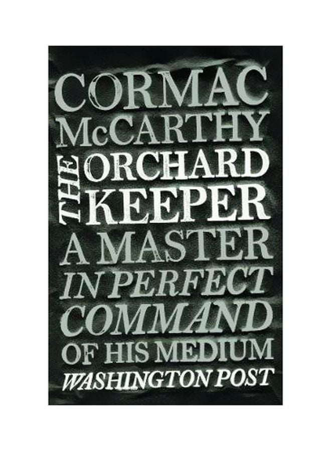 The Orchard Keeper Paperback English by Cormac McCarthy - 14 March 2011