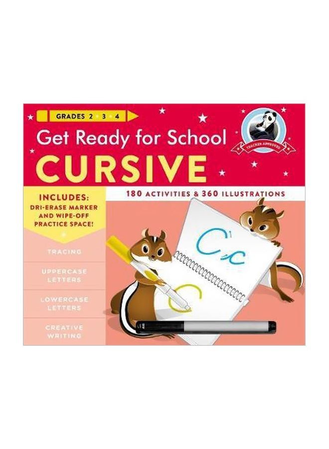 Get Ready For School Cursive spiral_bound english - 30 May 2017