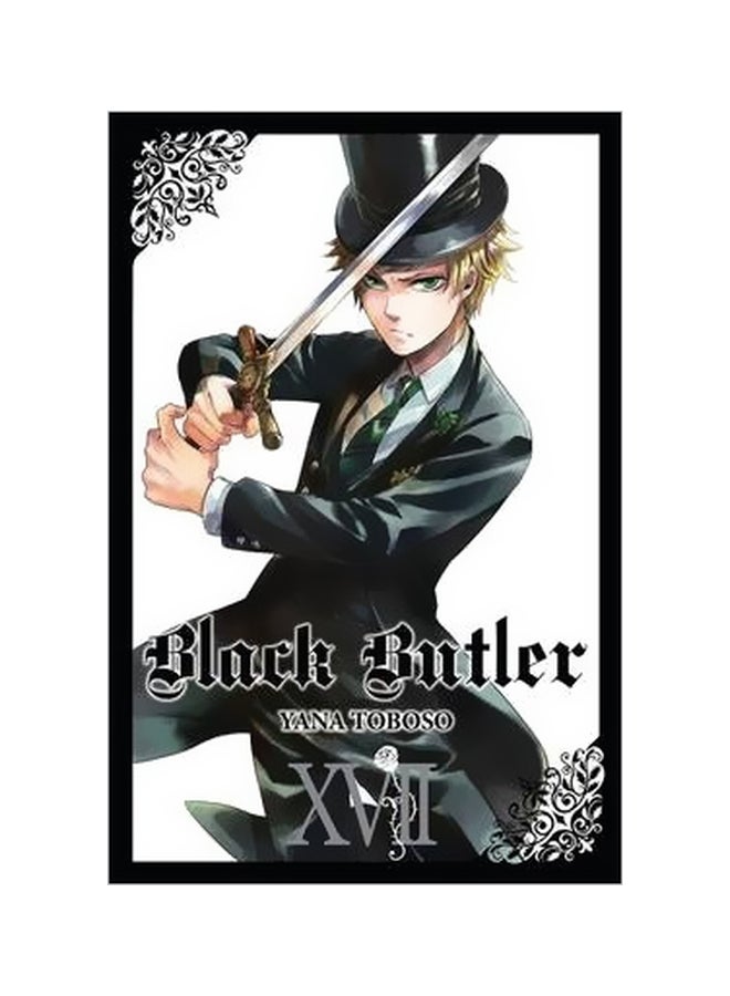 Black Butler Volume 17 paperback english - 22 July 2014