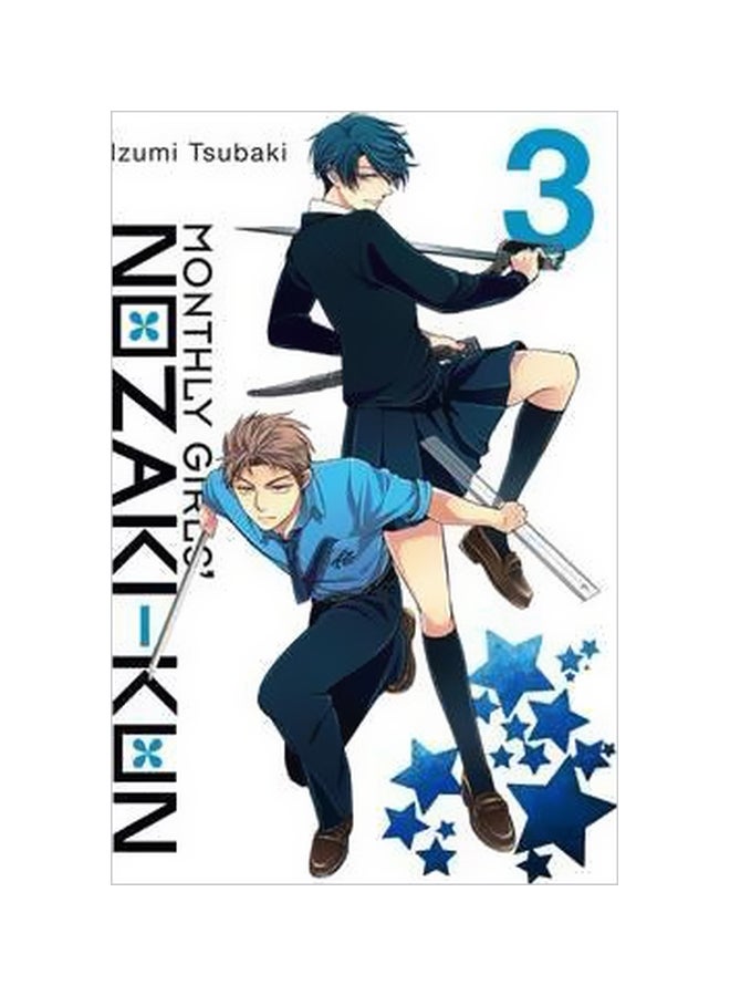 Monthly Girls' Nozaki-Kun: Volume 3 paperback english - 24 May 2016