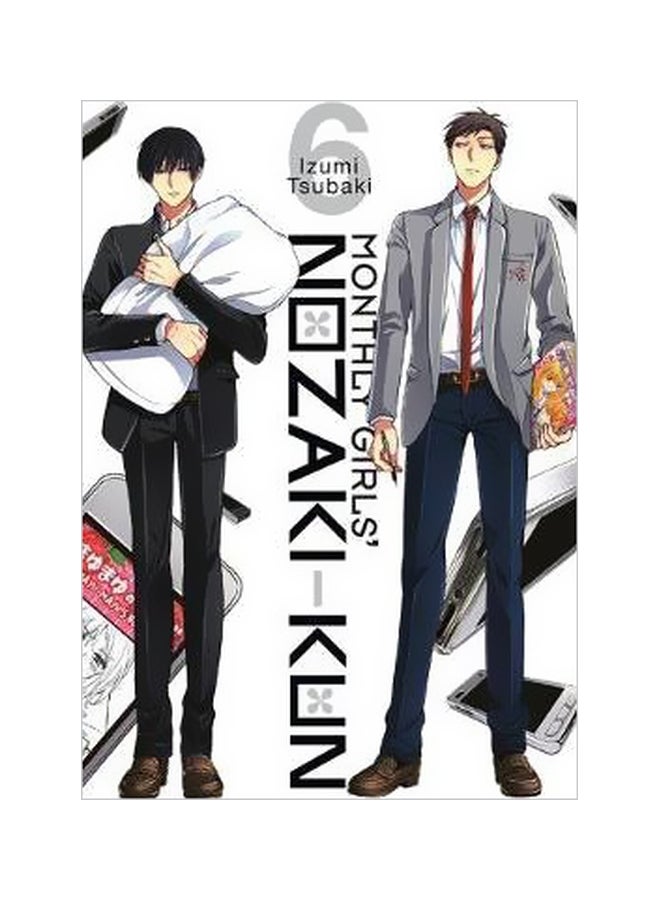 Monthly Girls' Nozaki-Kun Volume 6 paperback english - 28 February 2017