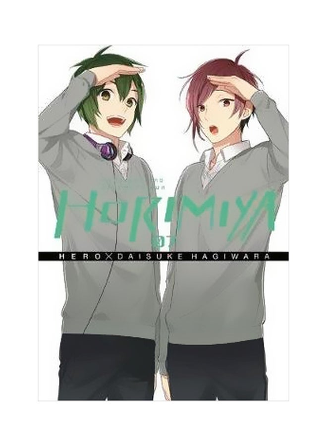 Horimiya Volume 7 paperback english - 18 April 2017