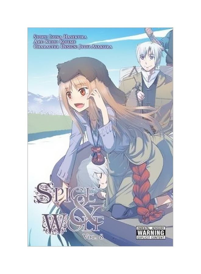 Spice And Wolf Volume 8 paperback english - 25 June 2013