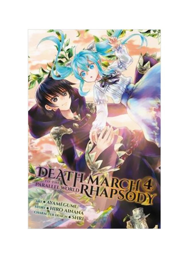 Death March To The Parallel World Rhapsody Volume 4 (manga) paperback english - 19 December 2017
