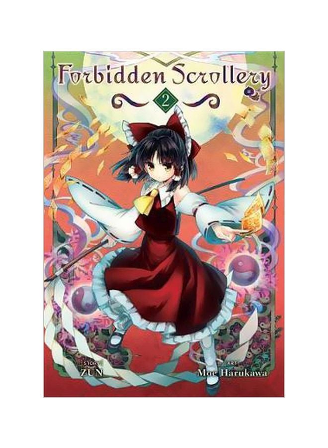 Forbidden Scrollery: Volume 2 paperback english - 27 March 2018