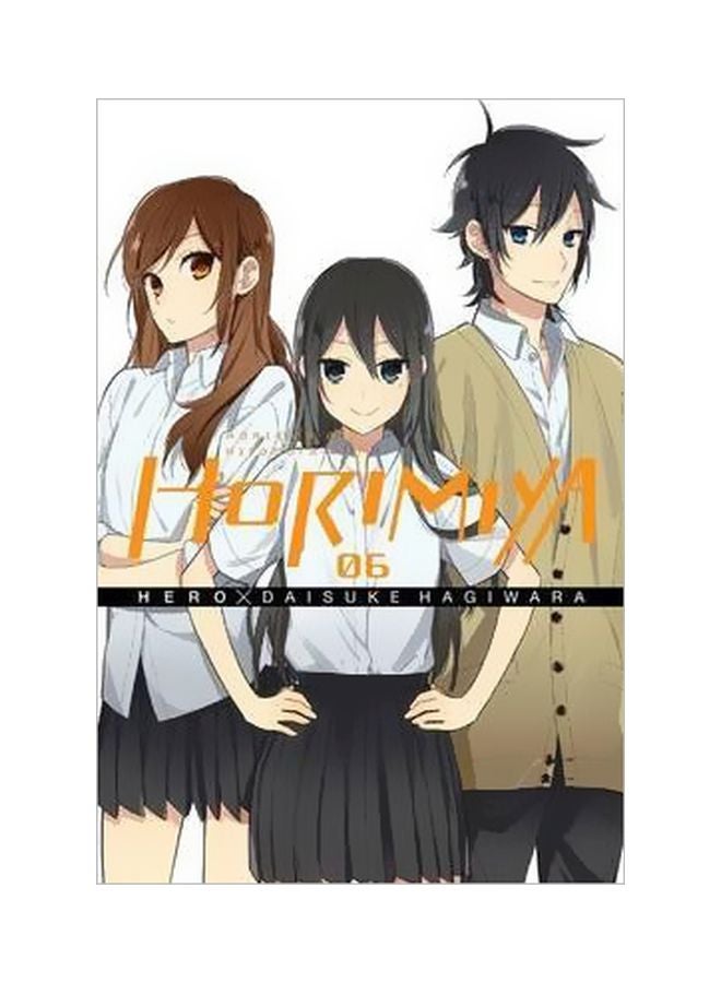 Horimiya Volume 6 Paperback English by Daisuke Hagiwara - 42759