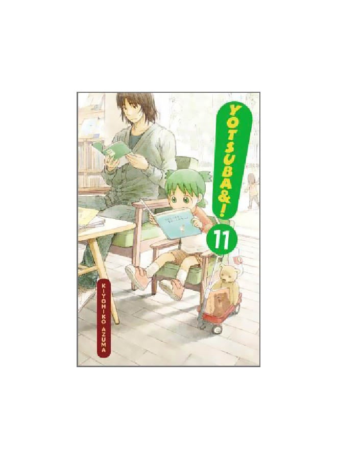 Yotsuba And ! 11 paperback english - 25 September 2012 